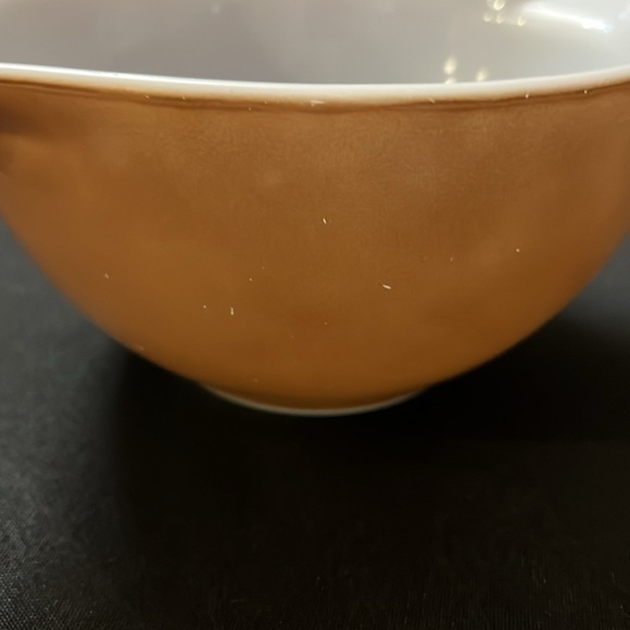 Pyrex Brown 441 Cinderella Bowl - Picture 5 of 10